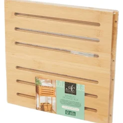 Merk Absolu Chic Bamboe Opbergkist Beige,Bruin Hot