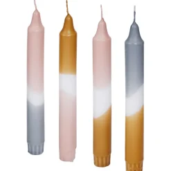 Candra Absolu Chic Dip Dye Dinerkaarsen Meerkleurig Best