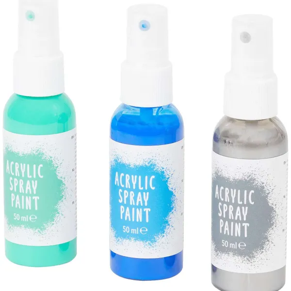 Van Bleiswijck Acrylverfset Meerkleurig Outlet