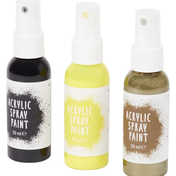 Van Bleiswijck Acrylverfset Meerkleurig Outlet