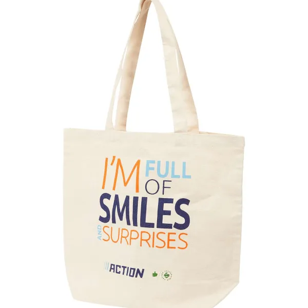 Action Draagtas Print