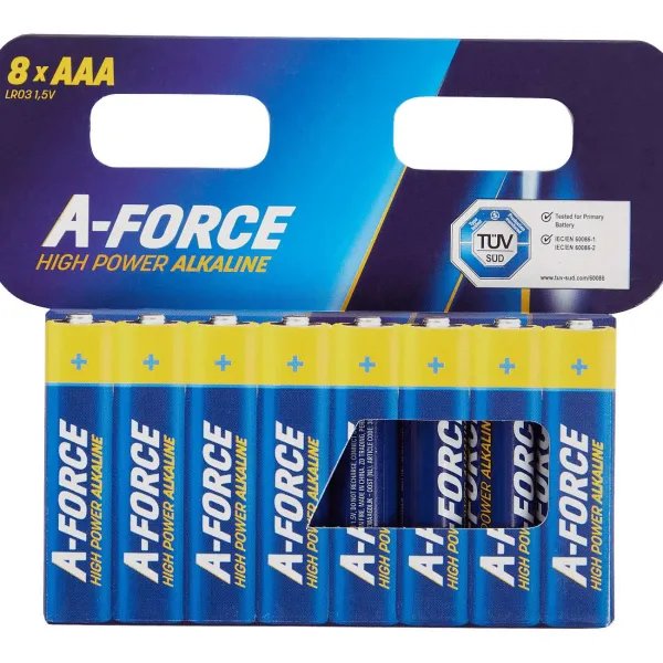 A-Force High Power Alkaline Batterijen Aaa Online