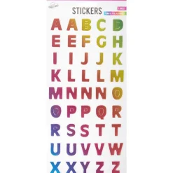 Disney Alfabetstickers Meerkleurig Sale
