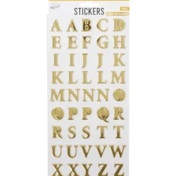 Disney Alfabetstickers Meerkleurig Sale