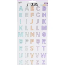 Disney Alfabetstickers Meerkleurig Sale