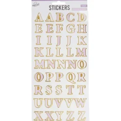 Disney Alfabetstickers Meerkleurig Sale