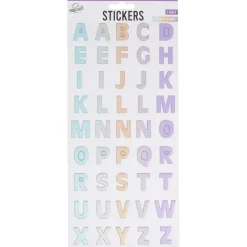 Disney Alfabetstickers Meerkleurig Sale