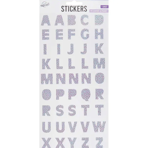 Disney Alfabetstickers Meerkleurig Sale