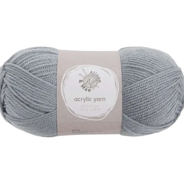 Alison & Mae Breigaren Grijs New