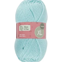 Alison & Mae Essentials Breigaren Xl Blauw,Groen,Rood,Roze New