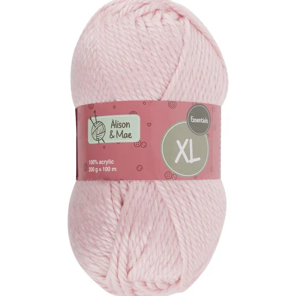 Alison & Mae Essentials Breigaren Xl Blauw,Groen,Rood,Roze New