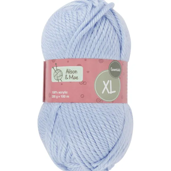 Alison & Mae Essentials Breigaren Xl Blauw,Groen,Rood,Roze New