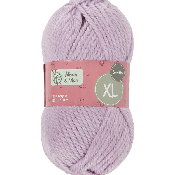 Alison & Mae Essentials Breigaren Xl Blauw,Groen,Rood,Roze New