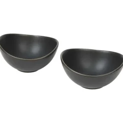 Staub Alpina Serveerschalen Zwart New