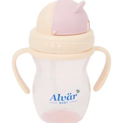 Merk Alv R Drinkbeker Blauw,Groen,Roze New