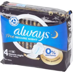 Always Free Maandverband Secure Night Wit Sale