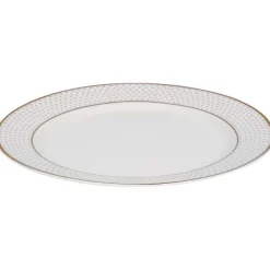 Merk Amely Jones Ontbijtbord Wit Hot