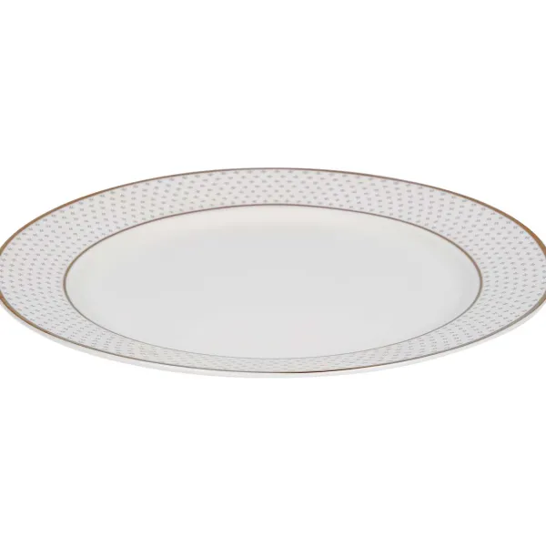 Merk Amely Jones Ontbijtbord Wit Hot