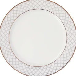 Merk Amely Jones Ontbijtbord Wit Hot