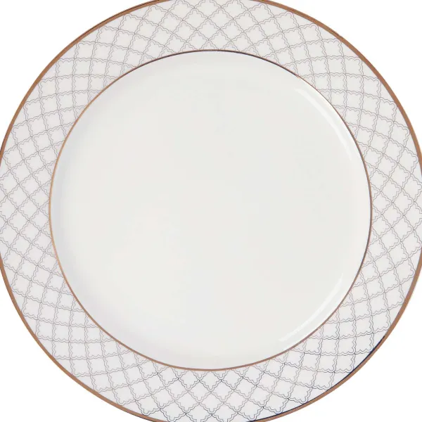 Merk Amely Jones Ontbijtbord Wit Hot