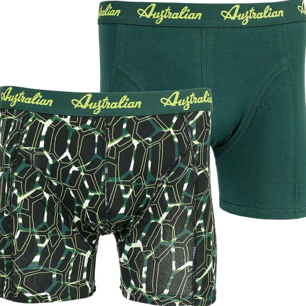 Australian Boxershorts Meerkleurig Best