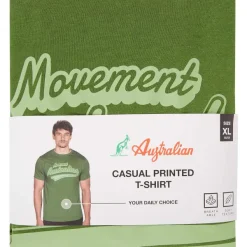 Australian T-Shirt Blauw,Groen,Zwart New