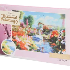 Disney Avec Diamond Painting Canvas Print Best