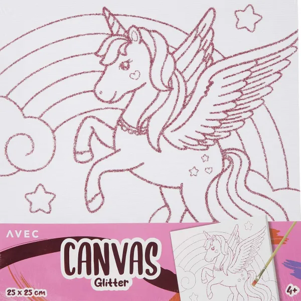 Van Bleiswijck Avec Maak Je Eigen Glittercanvas Best