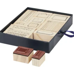 Office Essentials Avec Stempelset Print Discount