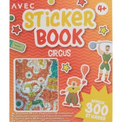 Disney Avec Stickerboek Hot