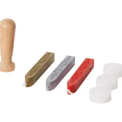 Office Essentials Avec Waxstempel-Kit Meerkleurig Hot