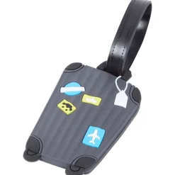 Spilbergen Bagagelabel Print New