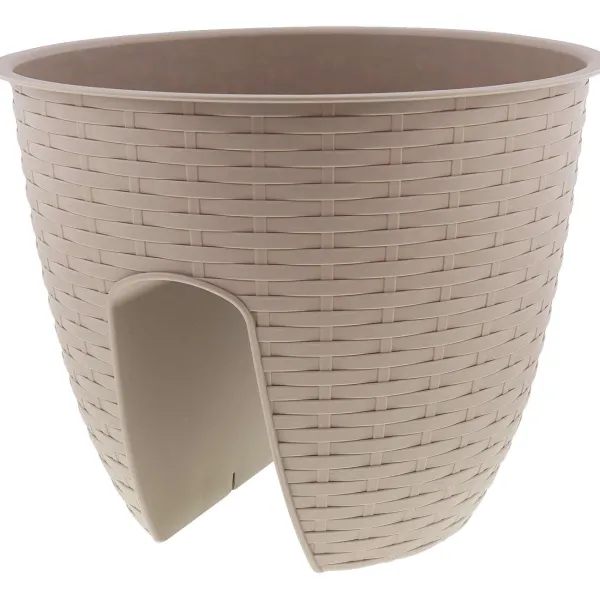 Merk Balkonbloempot Dijon Beige,Zwart Best