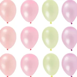 Merk Ballonnen Meerkleurig Clearance
