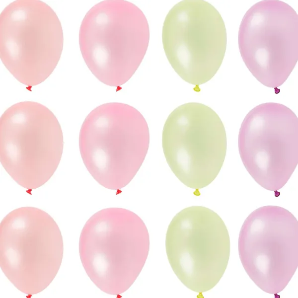 Merk Ballonnen Meerkleurig Clearance