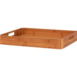 Staub Bamboe Dienblad Bruin Hot