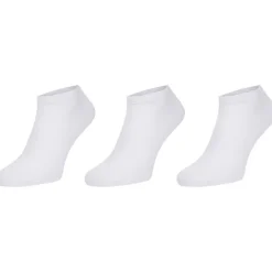 Lotto Bamboe Sneakersokken Wit