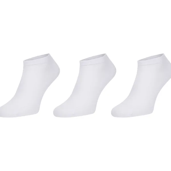 Lotto Bamboe Sneakersokken Wit