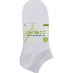 Lotto Bamboe Sneakersokken Wit