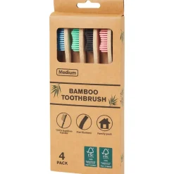 Colgate Bamboe Tandenborstels Meerkleurig Best