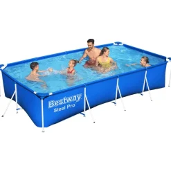 Bestway Frame Zwembad Blauw Hot