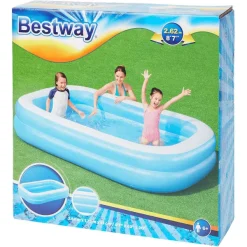 Bestway Opblaasbaar Zwembad Blauw Sale