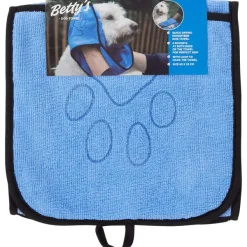 Beldray Betty'S Hondenhanddoek Blauw,Grijs Clearance
