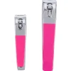 Max & More Betty'S Nagelknipperset Zwart,Roze Hot