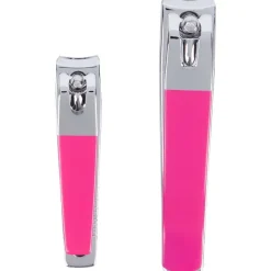 Max & More Betty'S Nagelknipperset Zwart,Roze Hot