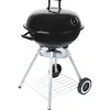 Big Jeff Barbecue Op Wielen Zwart New