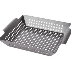 Big Jeff Barbecue Wok Grillmand Zwart