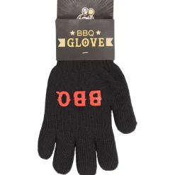 Big Jeff Barbecuehandschoen Zwart Clearance