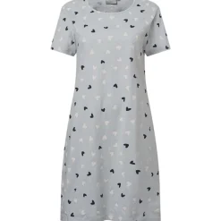 SuperTrash Bigshirt Groen,Meerkleurig,Print,Roze,Wit,Zwart Best