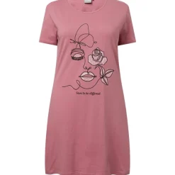 SuperTrash Bigshirt Groen,Meerkleurig,Print,Roze,Wit,Zwart Best